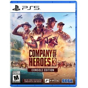 Company of Heroes 3: Console Launch Edition for PlayStation 5